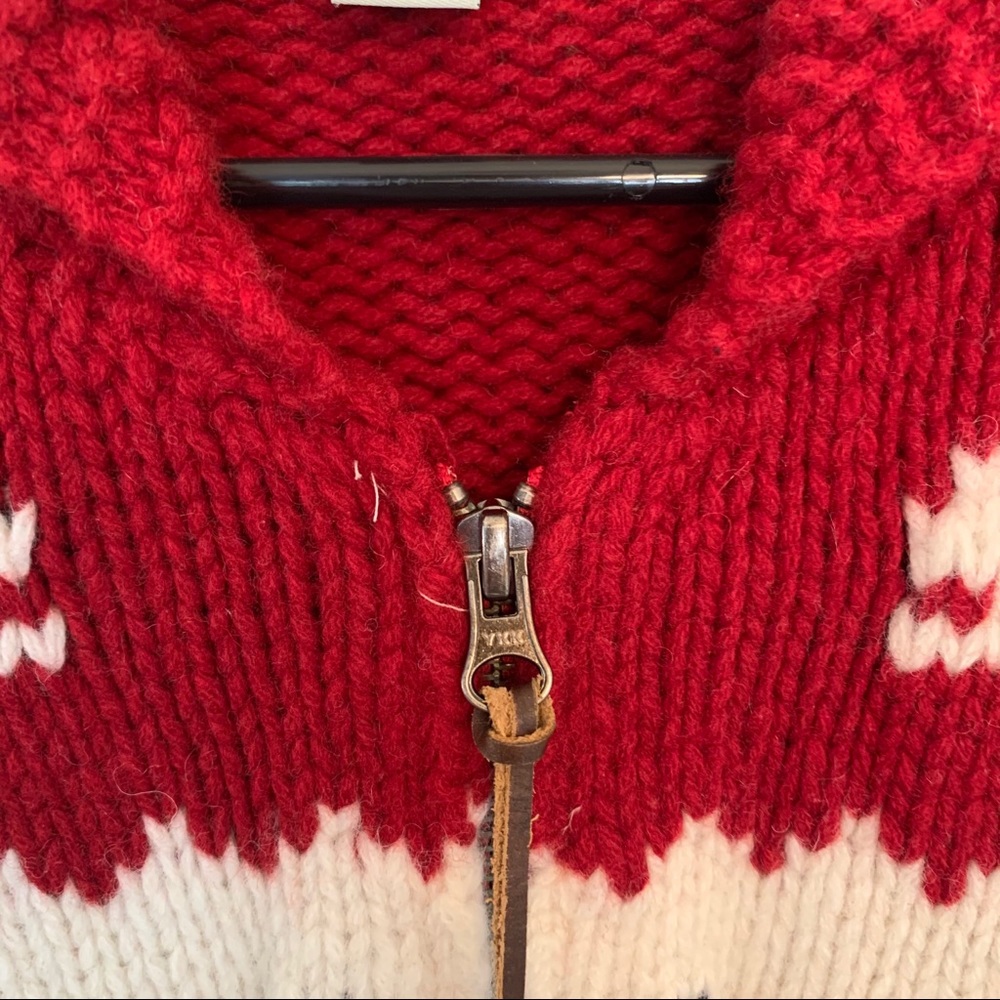 Lucky Brand Hand-Knit Sweater - Picture 4 of 8